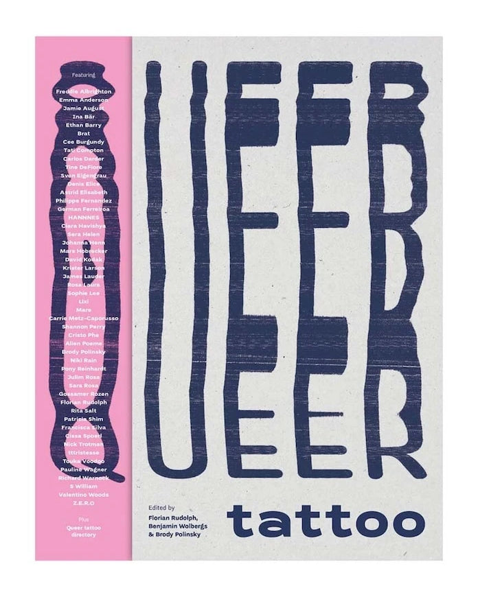 Queer Tattoo by Benjamin Wolbergs, İngilizce