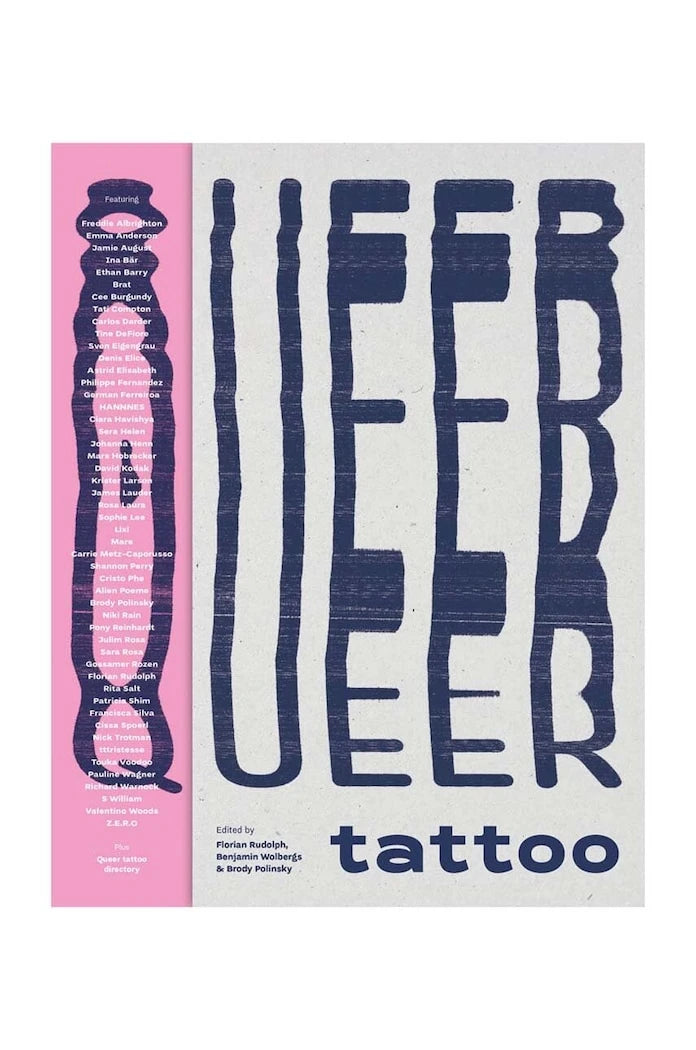 Queer Tattoo by Benjamin Wolbergs, İngilizce