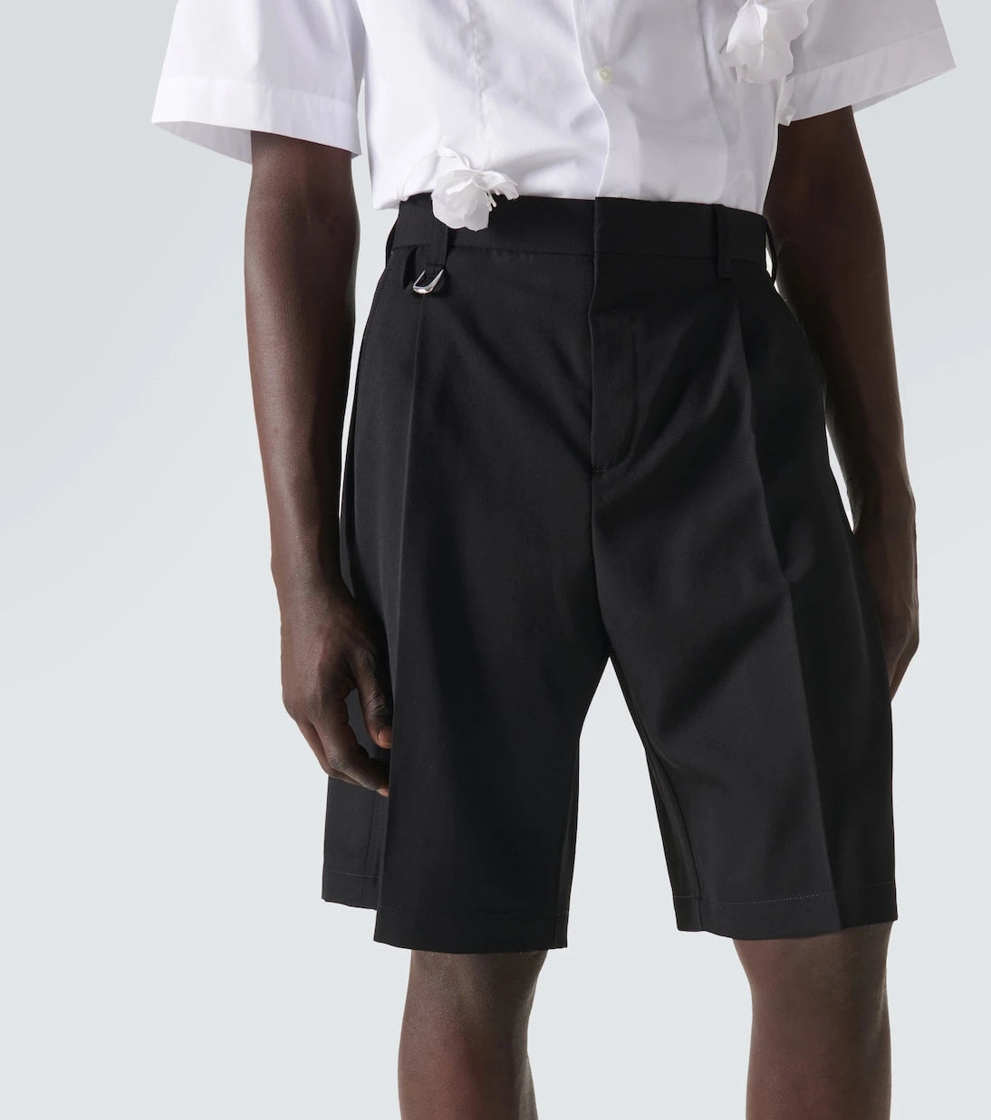 Jacquemus - Le Short Melo wool Bermuda shorts