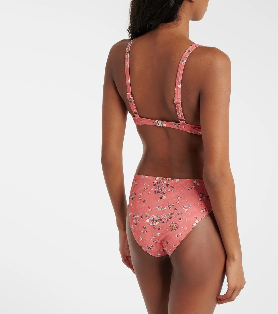 Isabel Marant - Petra printed bikini top