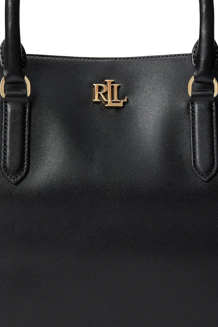 Кожена чанта Lauren Ralph Lauren 431876724004
