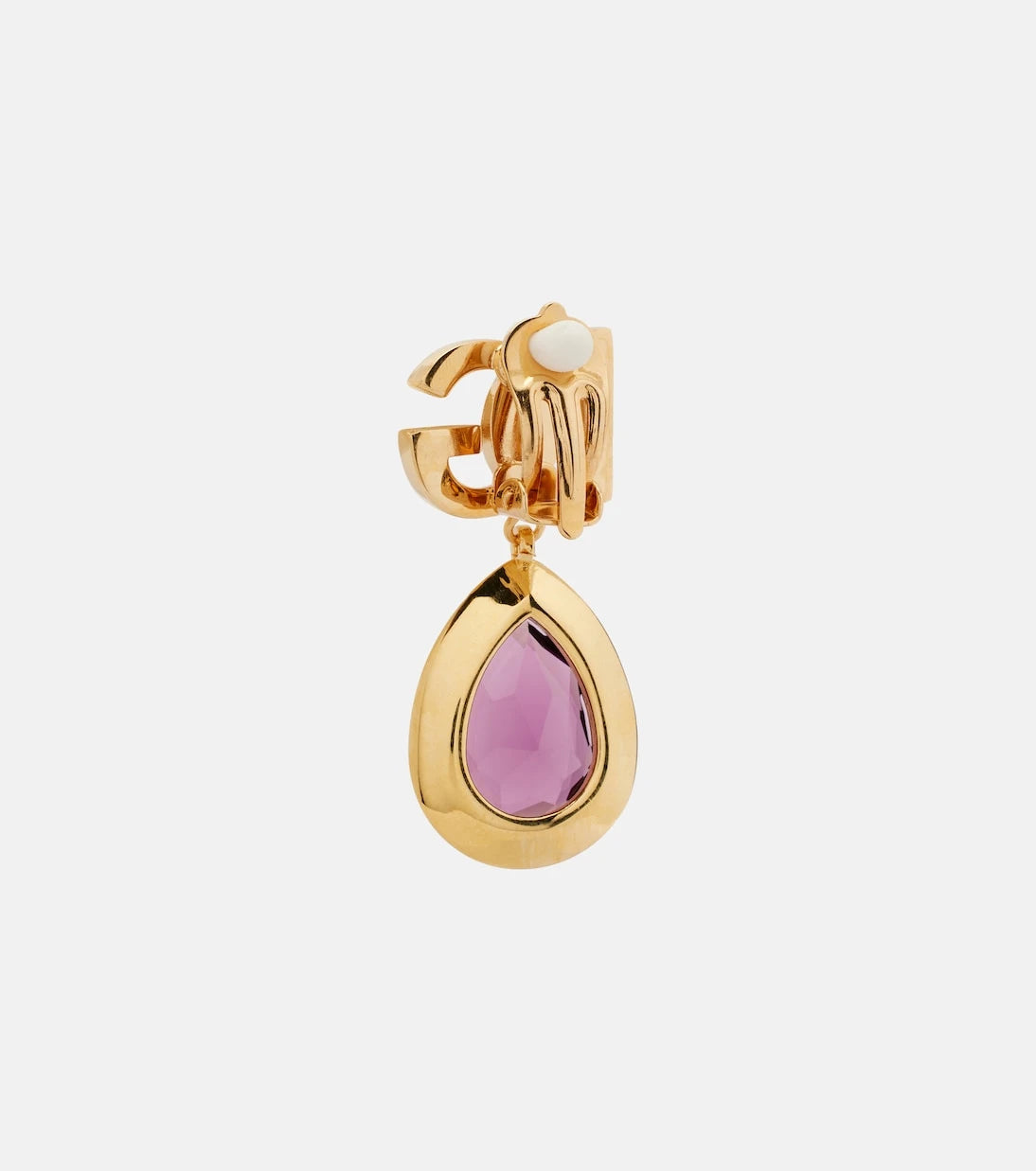 Dolce&Gabbana - DG clip-on earrings