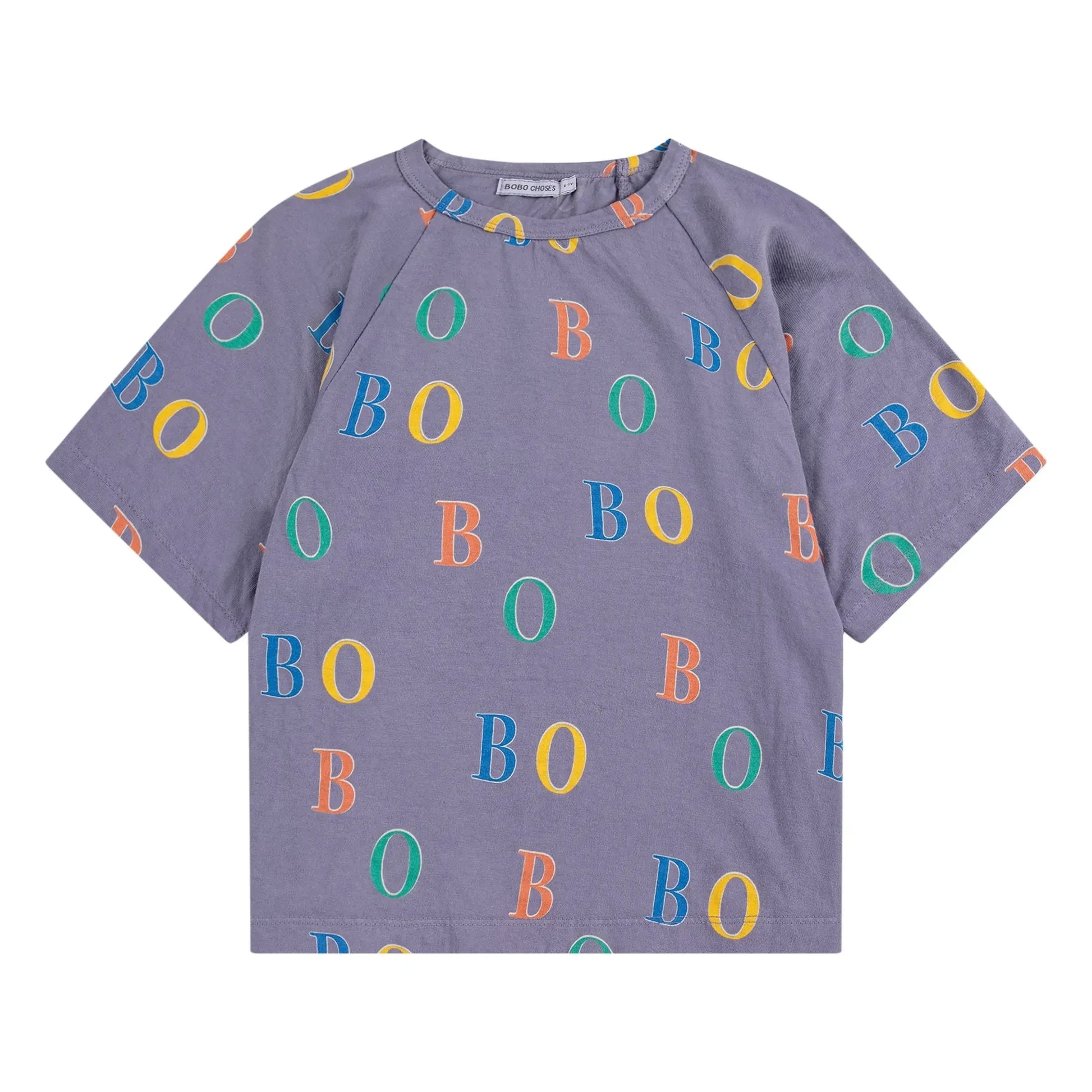 Bobo Choses - Bobo organic cotton T-shirt | Blue
