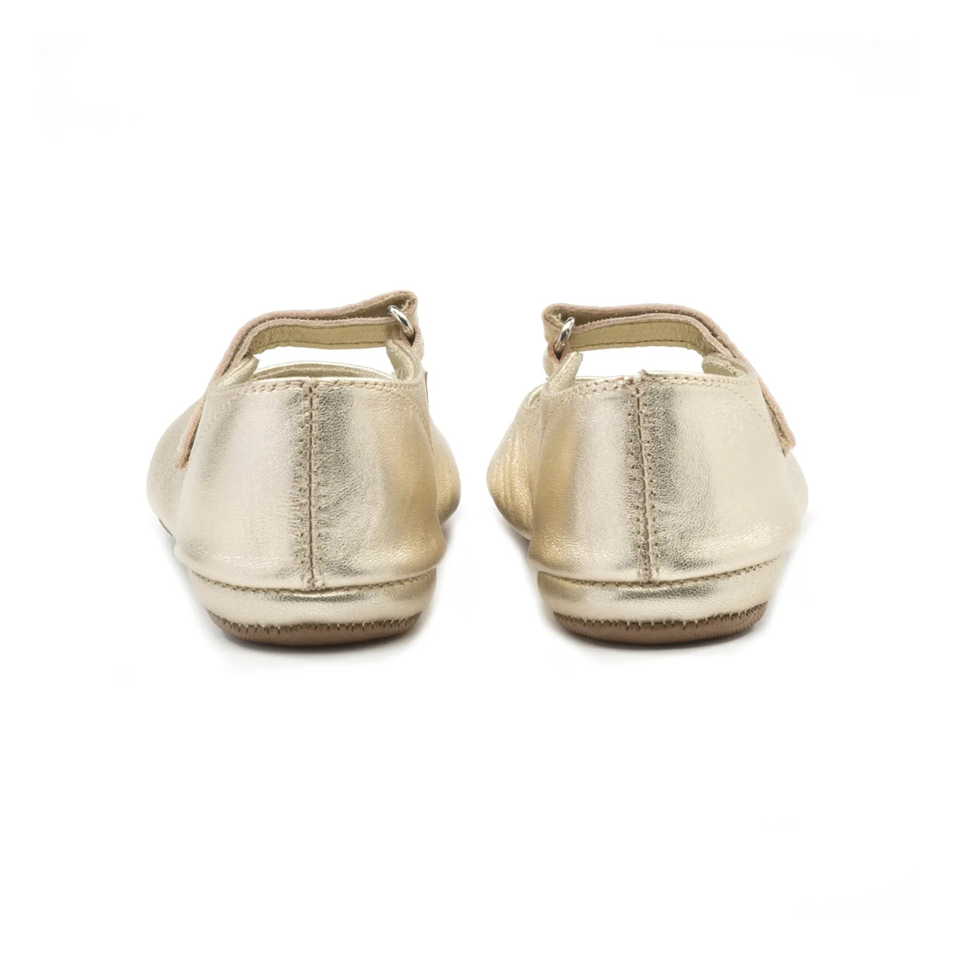 Pèpè - Patent ballerinas | Gold