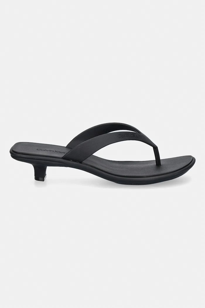 Calvin Klein джапанки дамски FLIP FLOP KITTEN HEEL THONG TPU