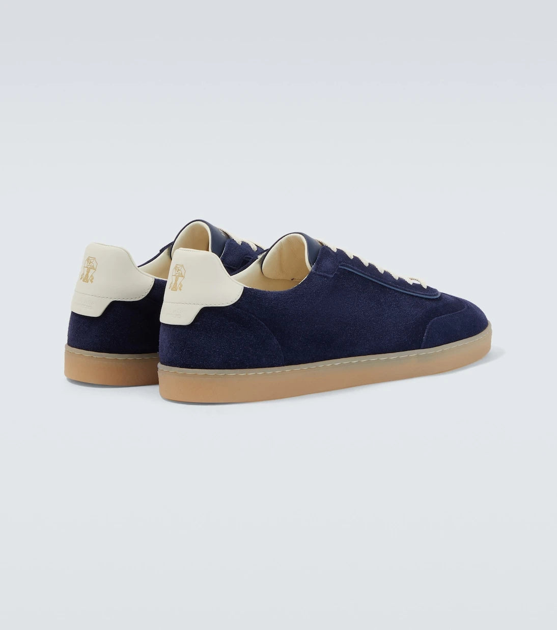 Brunello Cucinelli - Suede sneakers