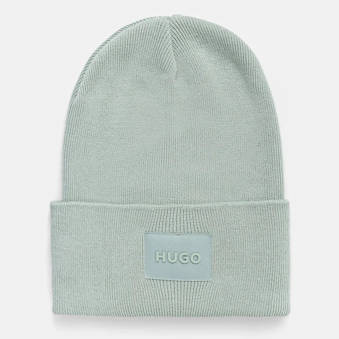 Памучна шапка HUGO Xevon_B