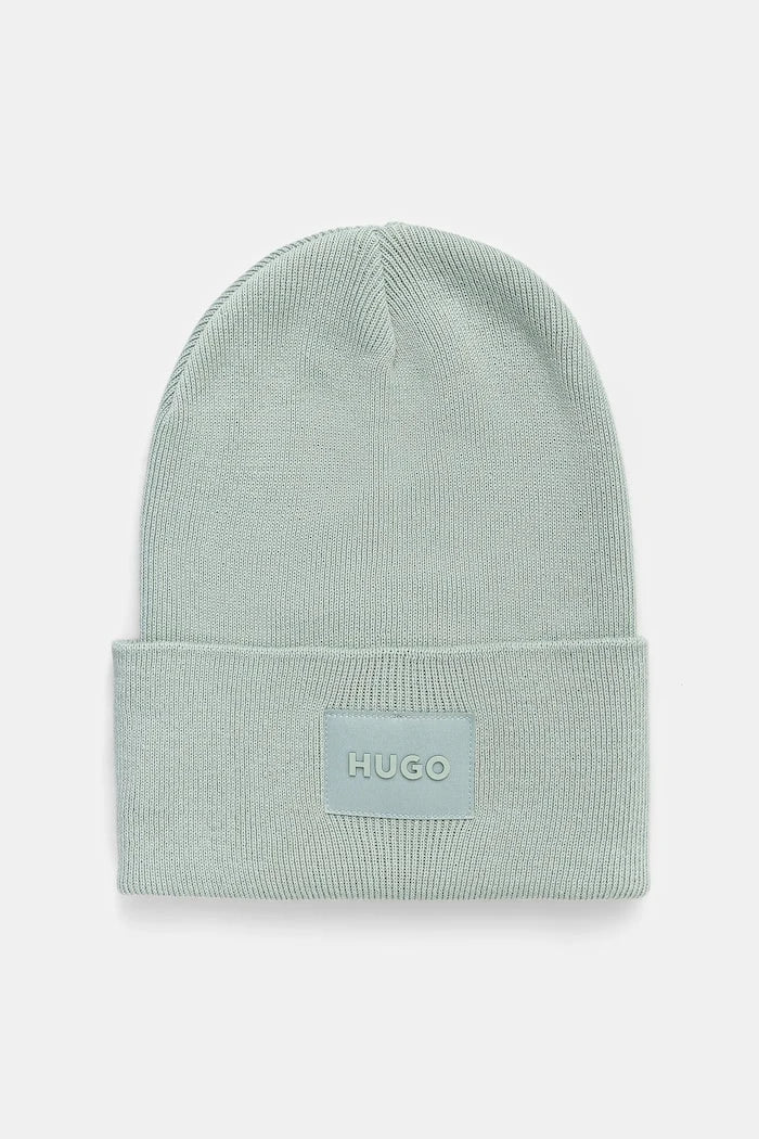 Памучна шапка HUGO Xevon_B