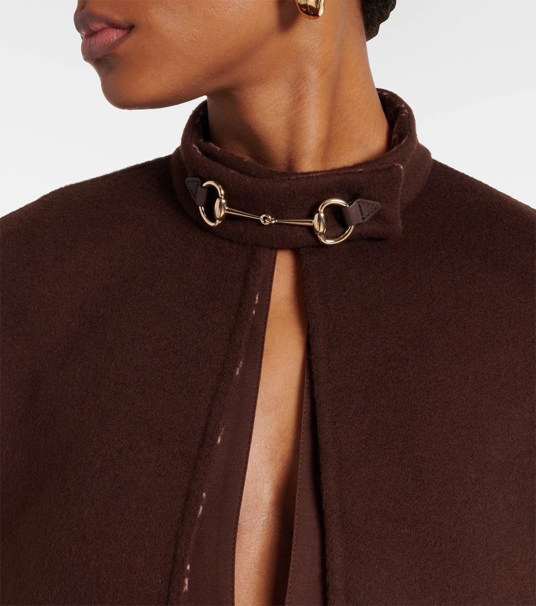 Gucci - كاب صوف هورسبيت
