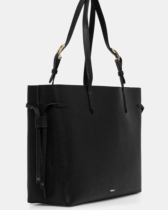 Deri çanta Furla