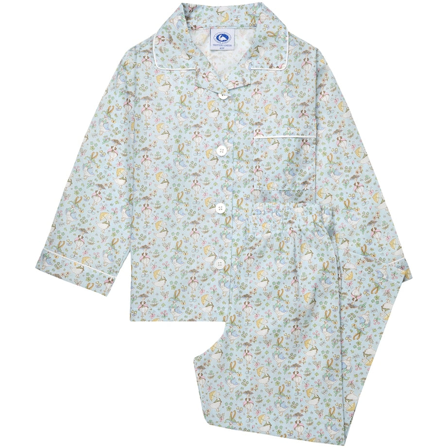 Tana Lawn Cotton Liberty Print Pyjamas (12-18 Months)