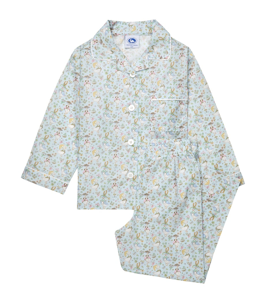 Tana Lawn Cotton Liberty Print Pyjamas (2-5 Years)