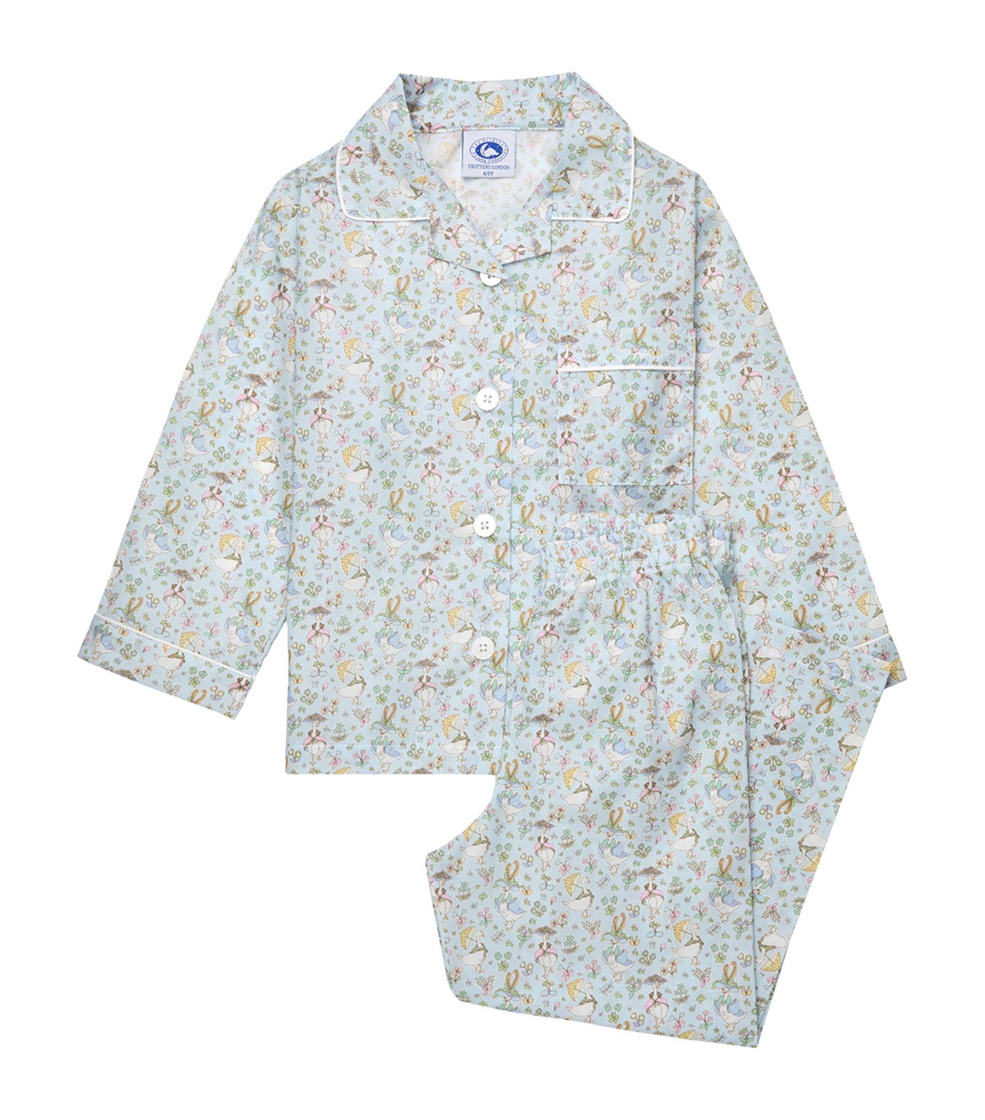 Tana Lawn Cotton Liberty Print Pyjamas (6-11 Years)