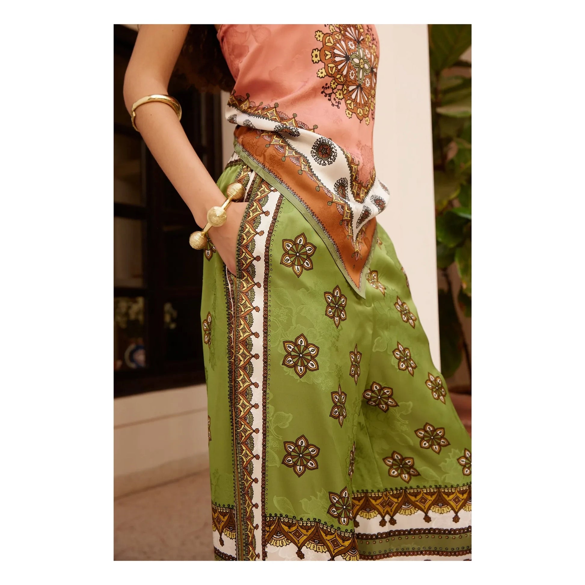 Alémais - Contina pants | Green