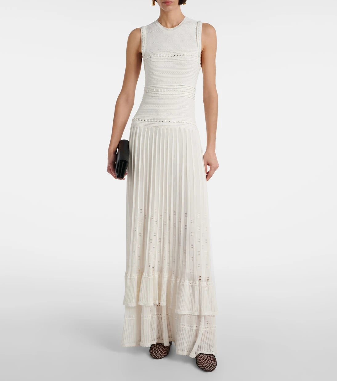Ulla Johnson - Mireille knitted maxi dress