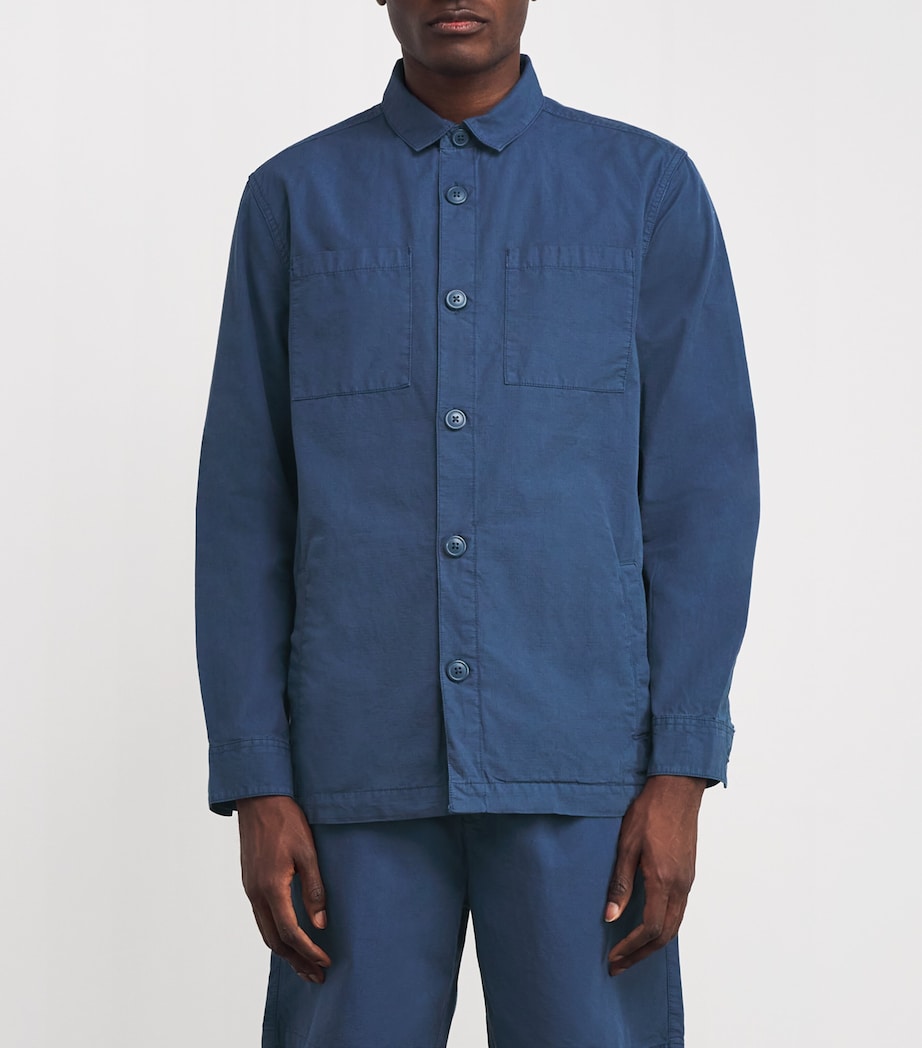 Barbour Cotton Ripstop Rickfell Overshirt