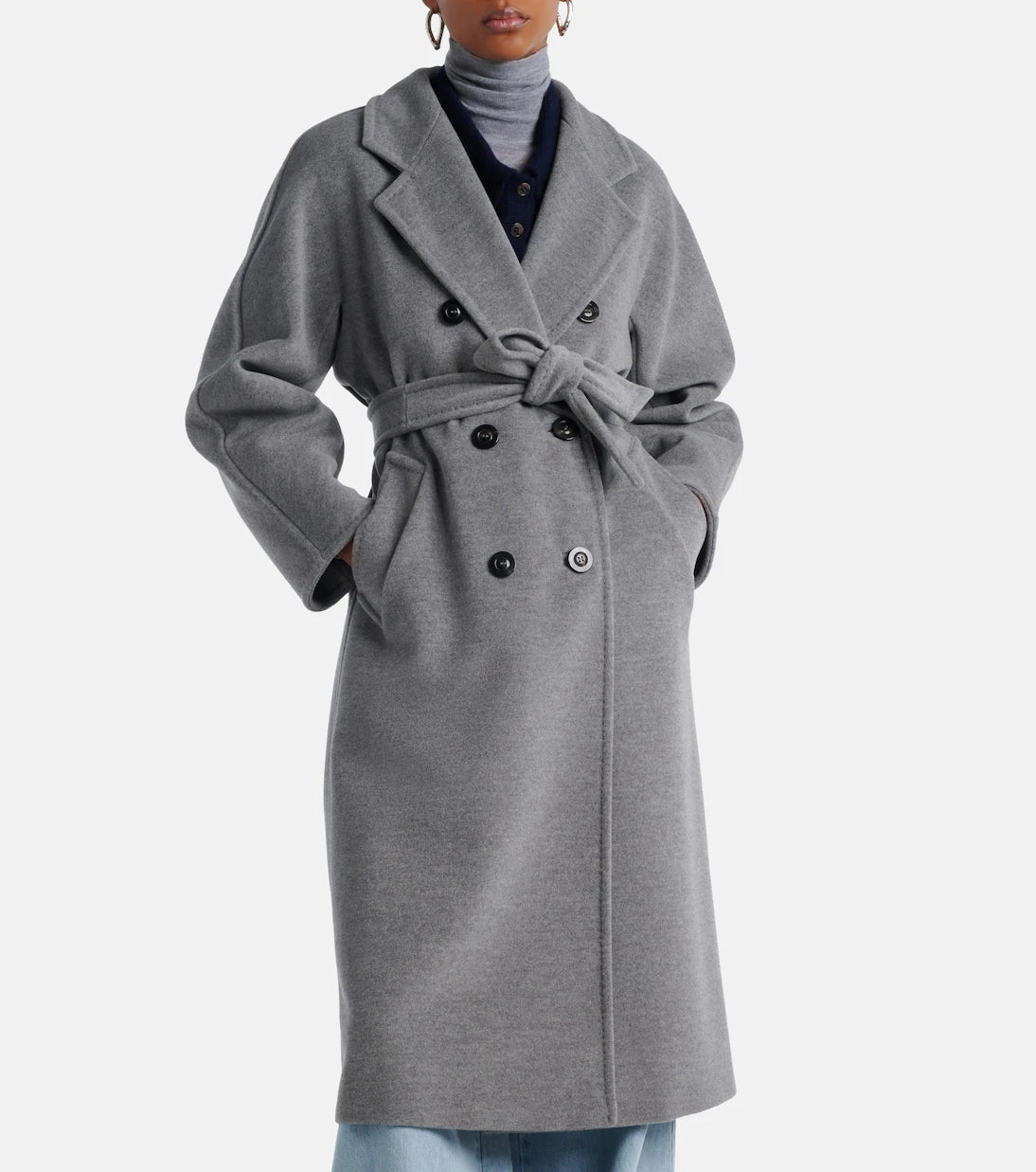 Max Mara - Madame wool and cashmere coat