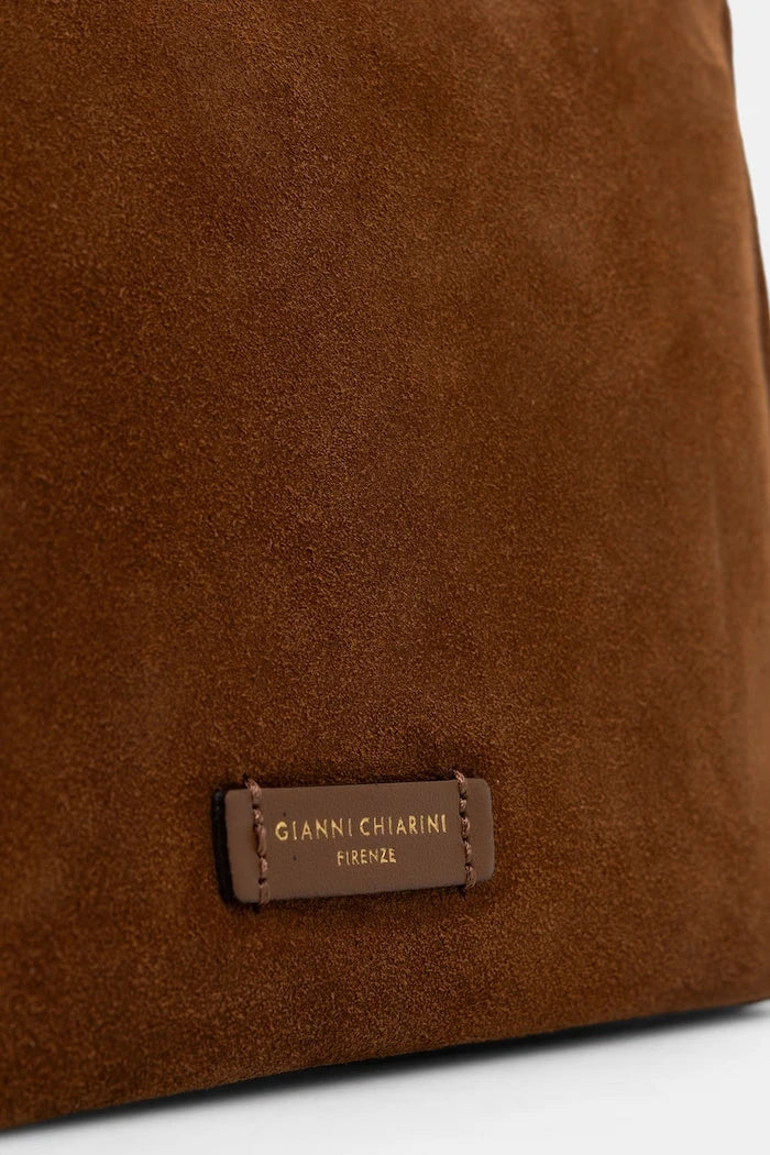 Gianni Chiarini kadın crossbody süet çanta NORA POUCH