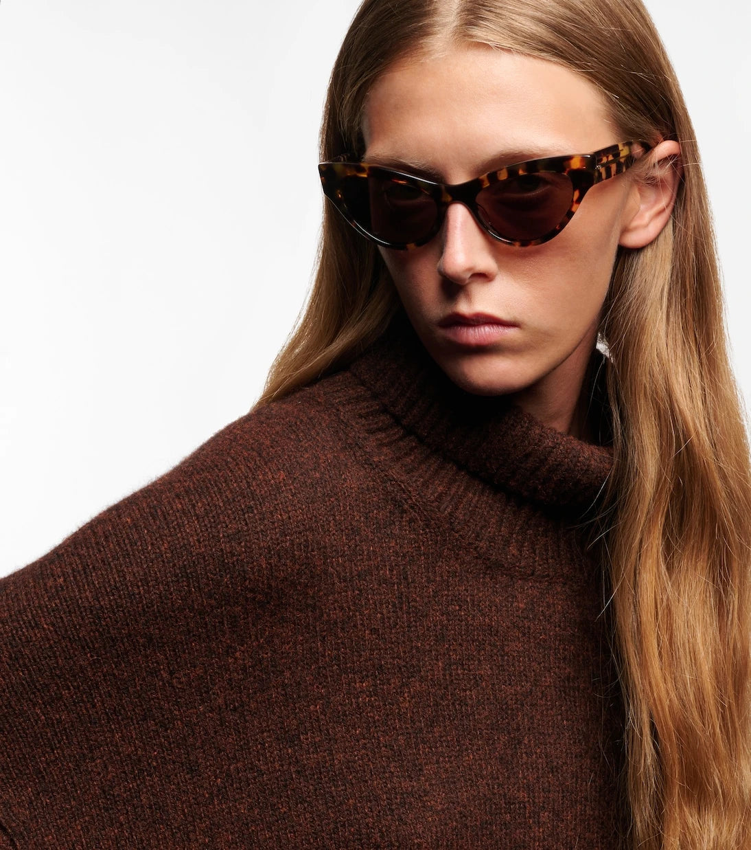 Khaite - x Oliver Peoples 1951C cat-eye sunglasses