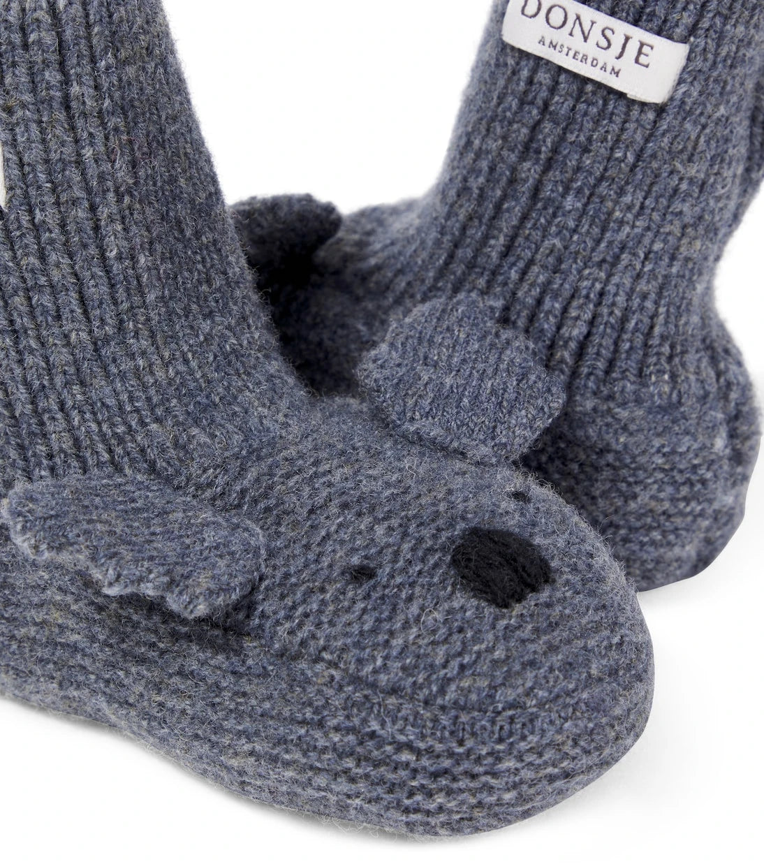 Donsje - Baby Maicer knitted wool booties