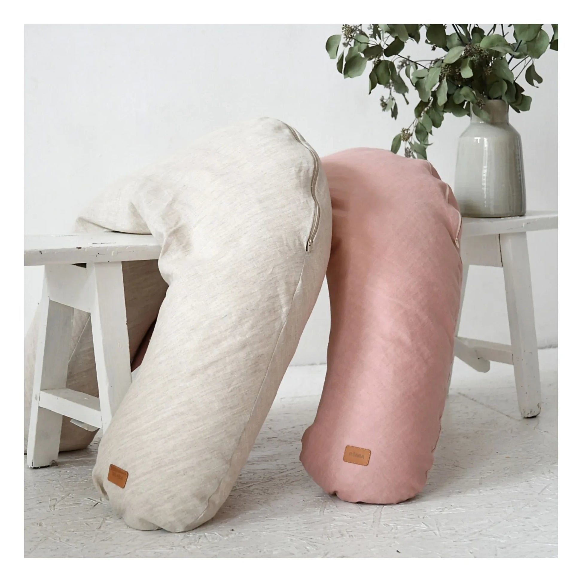 Béaba - Big Flopsy nursing cushion | Linen