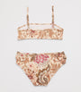Zimmermann Kids Floral Daylight Bikini (1-12 Years)