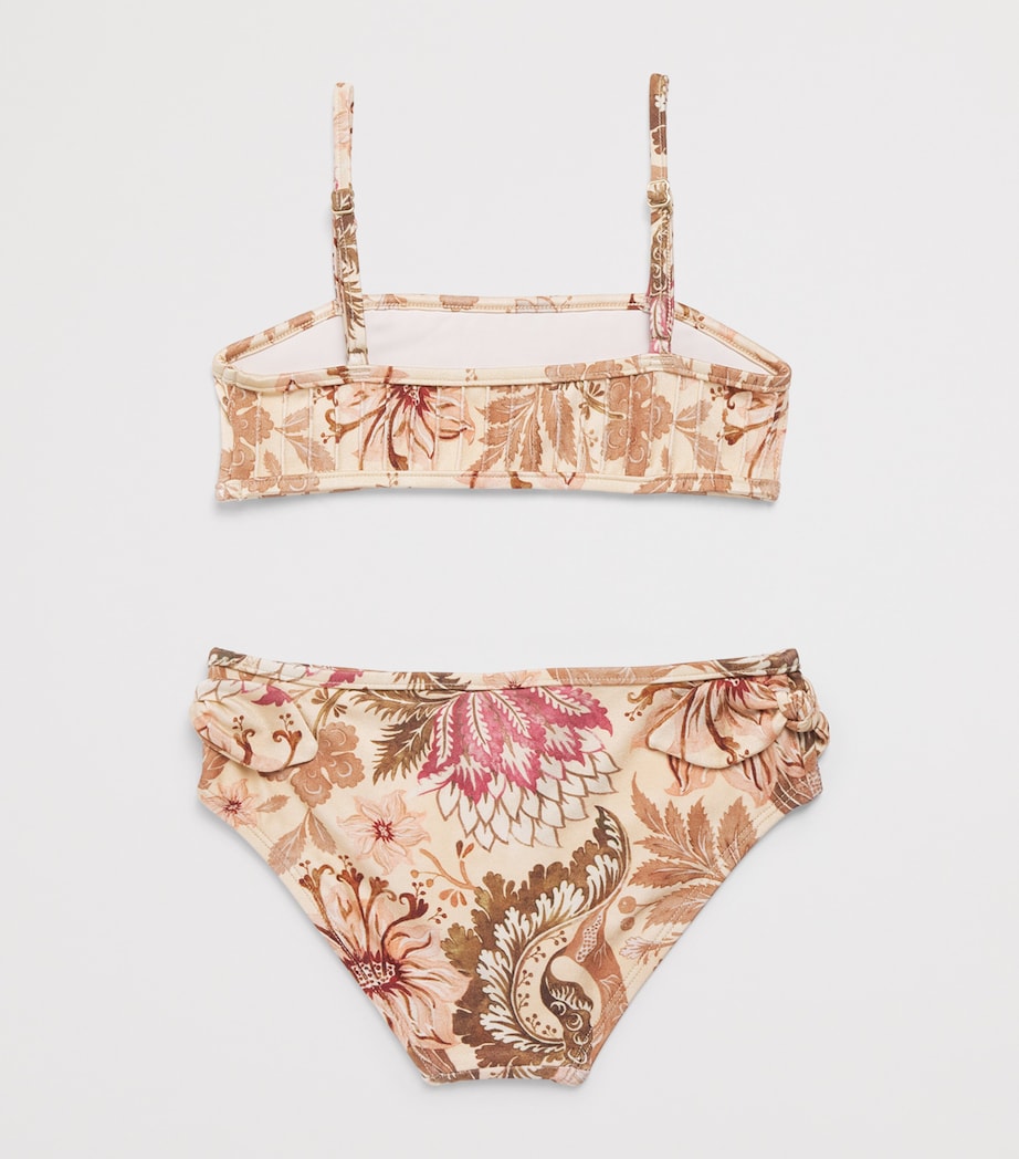Zimmermann Kids Floral Daylight Bikini (1-12 Years)
