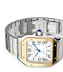 Stainless Steel and Yellow Gold Santos de Cartier Watch 39.8mm