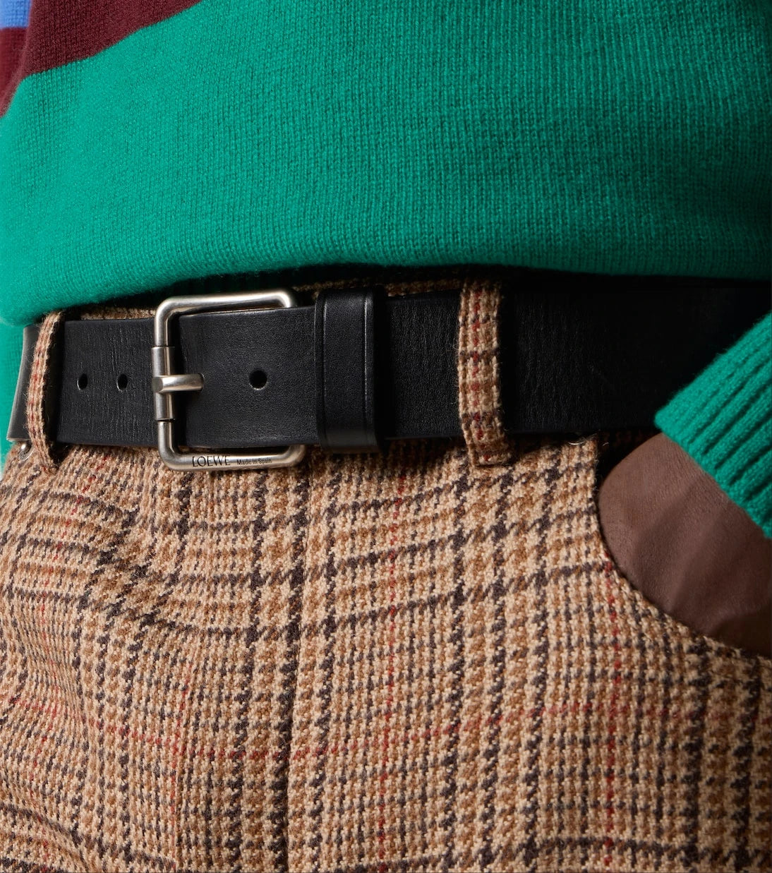 Loewe - Leather belt