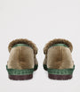 Green Velvet Mafalda Espadrilles