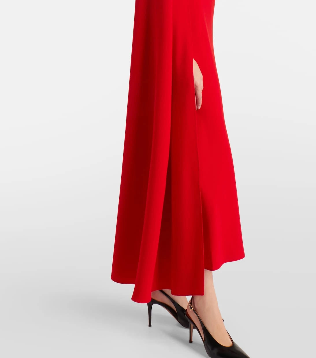 Roland Mouret - Caped cady gown
