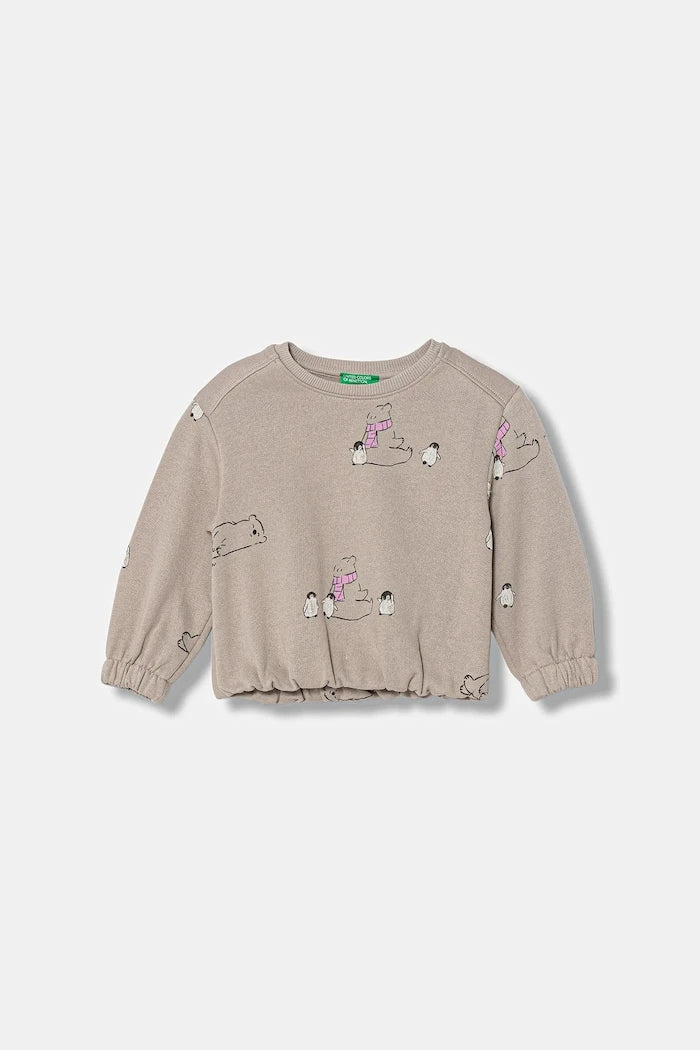 United Colors of Benetton Bebek Sweatshirt