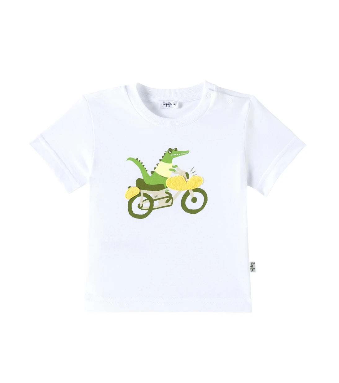 Il Gufo - Baby cotton jersey T-shirt