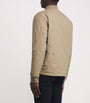 Beige Quilted Blix Bomber Jacket