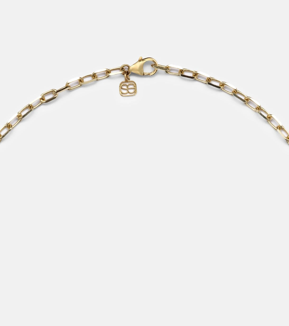 Sydney Evan - 14kt gold charm necklace with diamonds