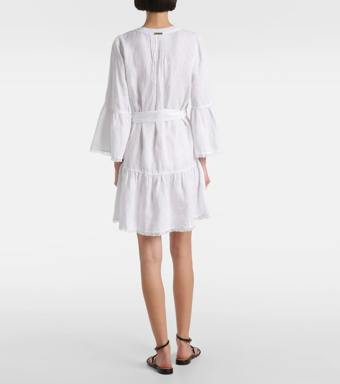 Heidi Klein - Belted linen kaftan