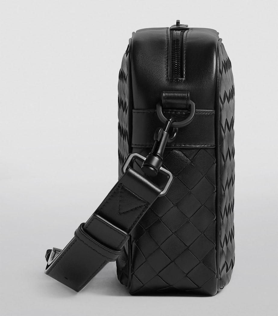 Medium Leather Cassette Camera Bag