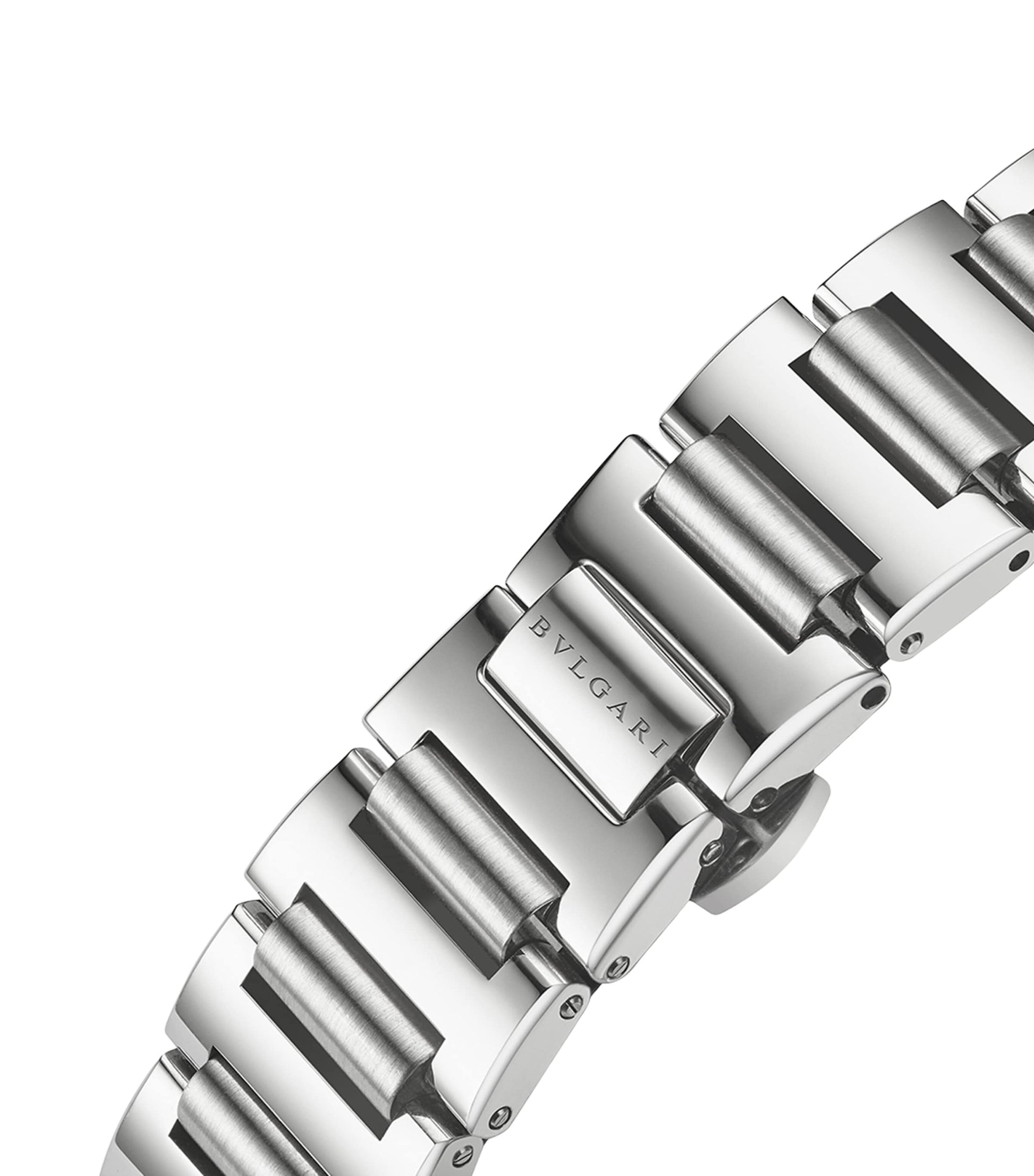 Rose Gold, Stainless Steel and Diamond Lvcea Watch 33mm