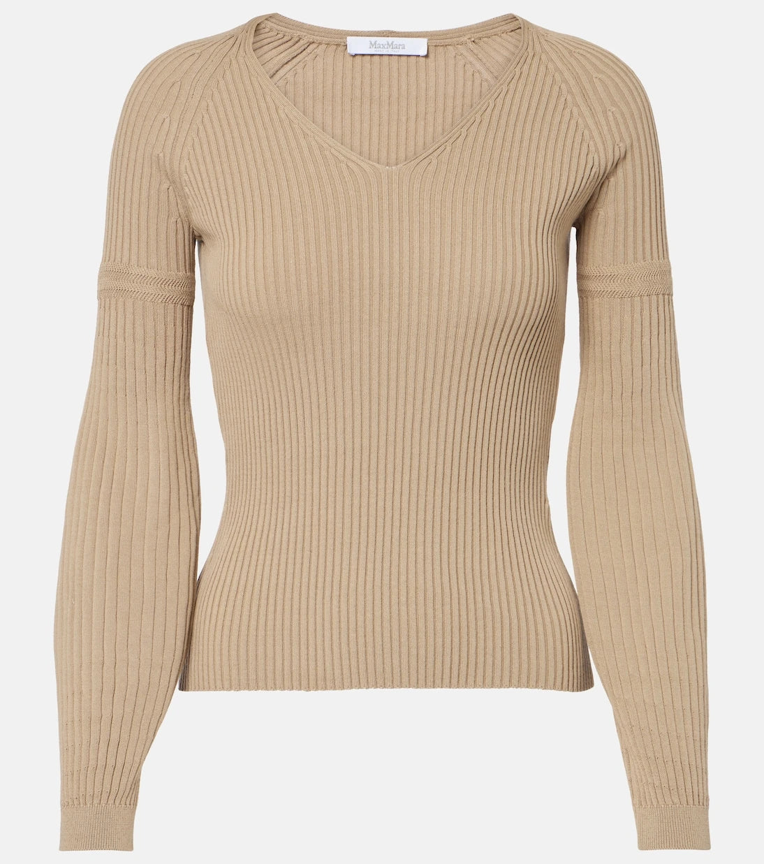 Max Mara - Gioiosa ribbed-knit cotton sweater