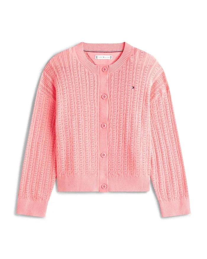 Tommy Hilfiger Pamuktan Çocuk Yeleği
