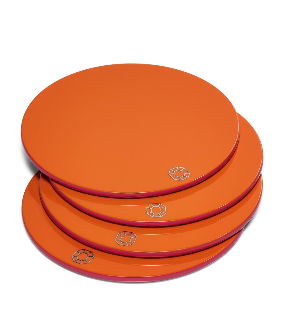 Set of 4 Octogone Coasters