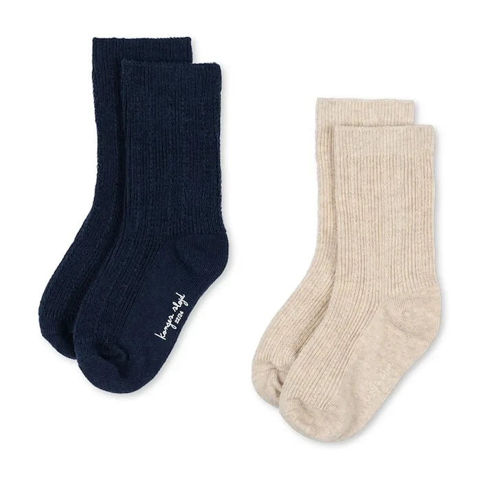 Детски чорапи Konges Sløjd 2 PACK PONTELLE SOCKS (2 чифта)