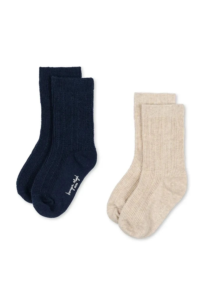 Детски чорапи Konges Sløjd 2 PACK PONTELLE SOCKS (2 чифта)