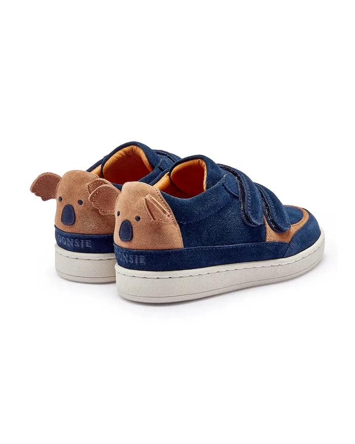 Donsje Rinou Sneakers Koala Çocuk Süet Spor Ayakkabı