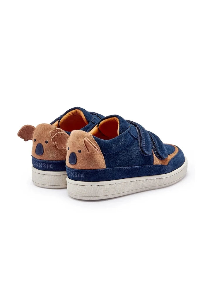 Donsje Rinou Sneakers Koala Çocuk Süet Spor Ayakkabı