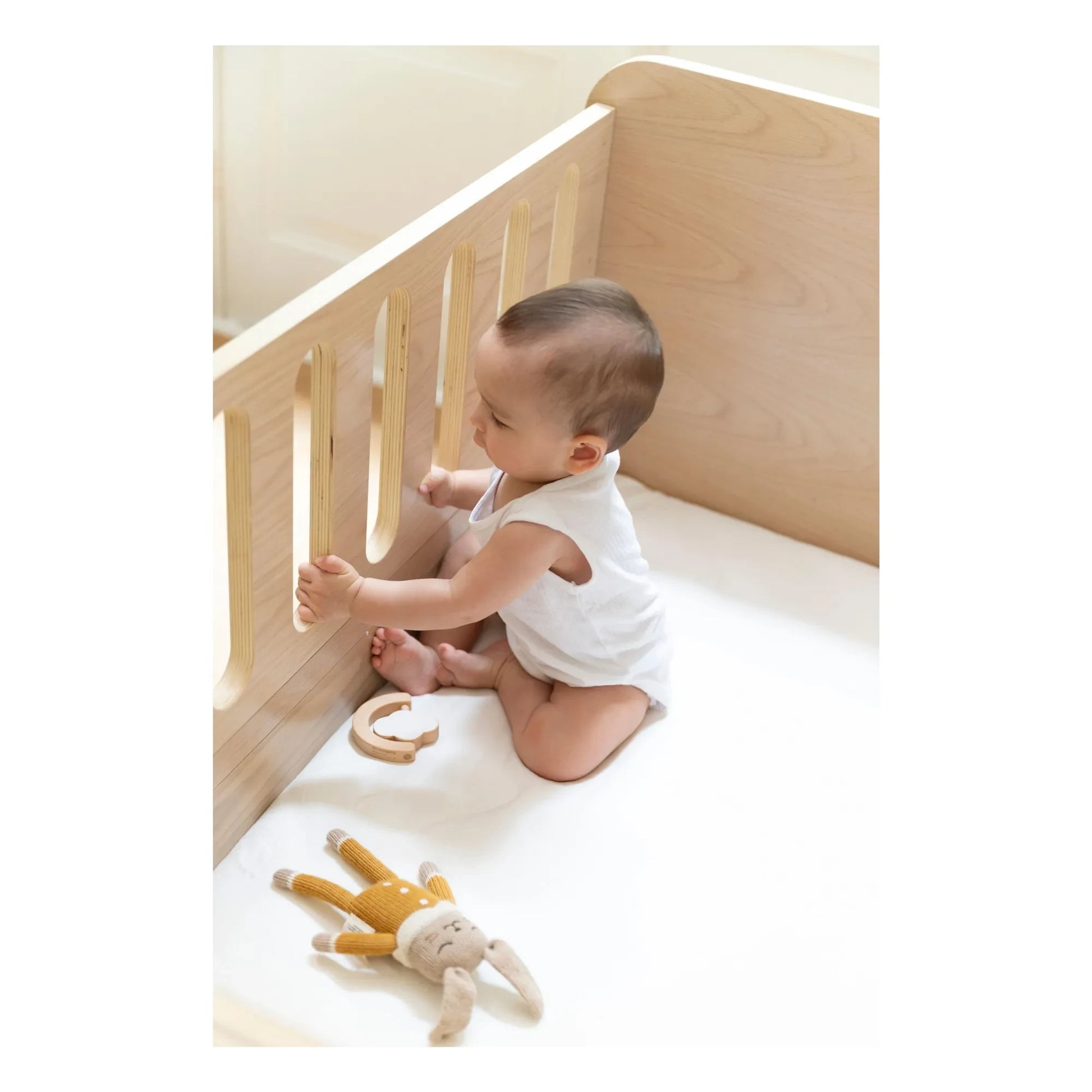 Nofred - Mattress for Form bed | White
