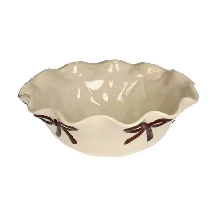 Inne Dekoratif Taş Çömlek Saksı Kapağı 30 x 11 cm