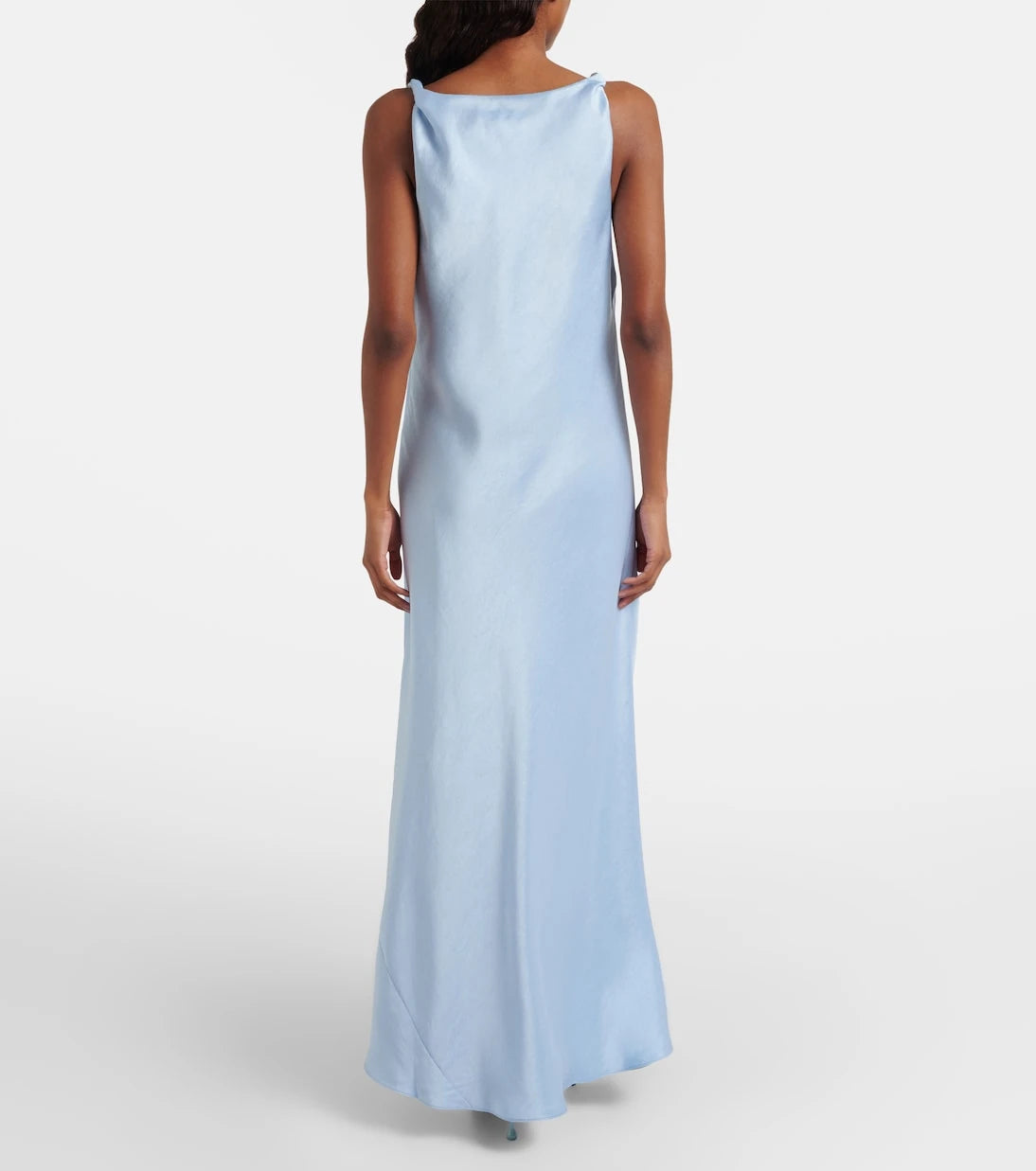 Polo Ralph Lauren - Twisted satin gown
