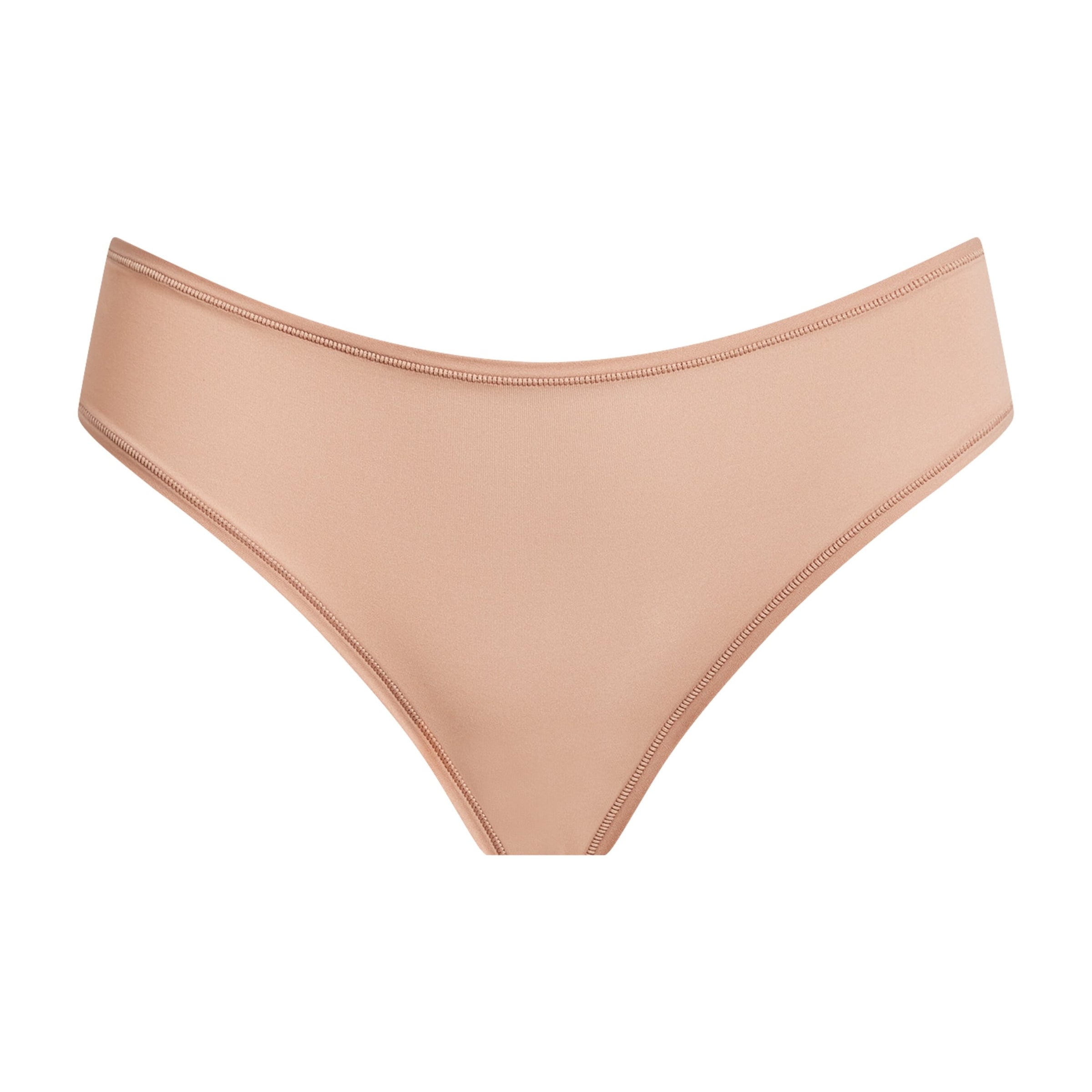 Skims Brown Fits Everybody Cheeky Brief