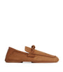 Bottega Veneta Nubuck-Leather Daddy Loafers